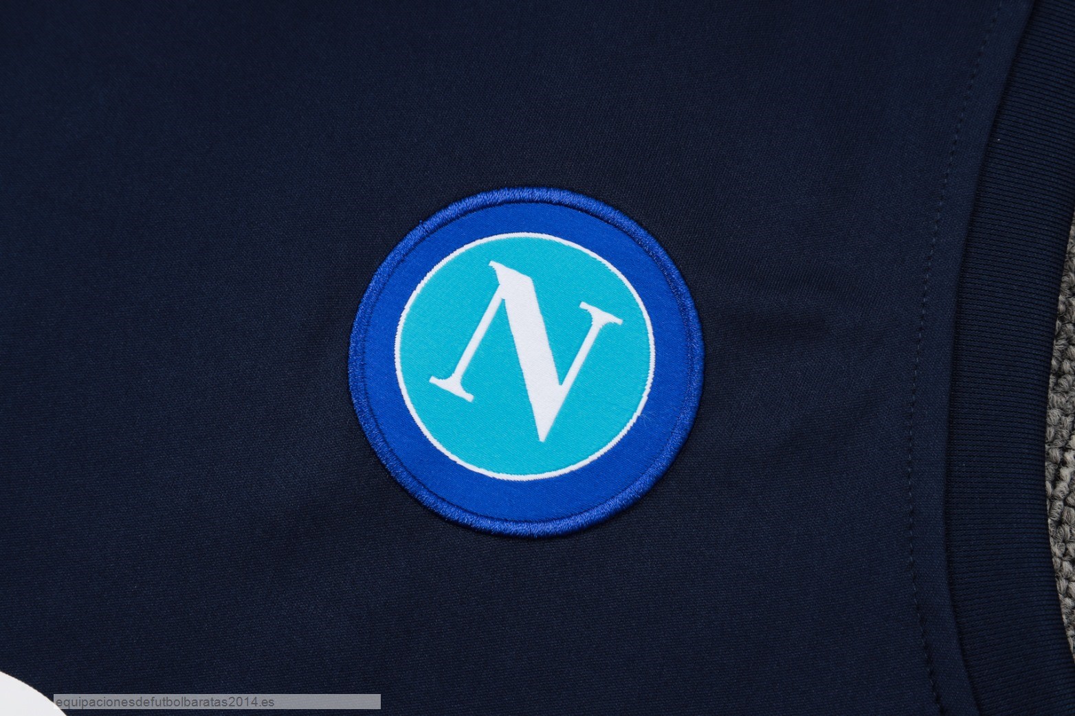 Nuevo Entrenamiento Sin Mangas Napoli 24/25 I Azul Baratas